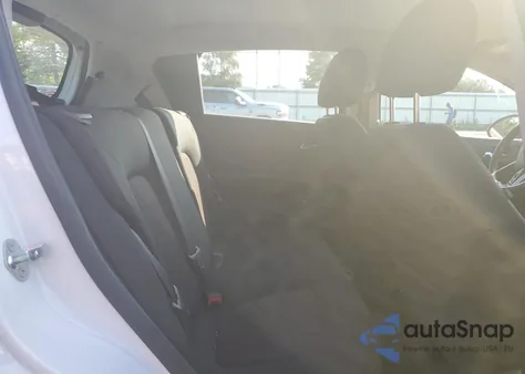 2017 Chevrolet Sonic Lt из США, поврежденный, VIN 1G1JD6SB4H4118494